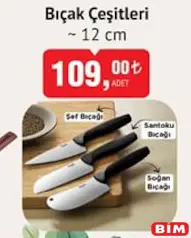 BIÇAK ÇEŞİTLERİ 12 CM